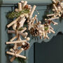 Nordic Pine LED Christmas Garland, thumbnail 1 of 4