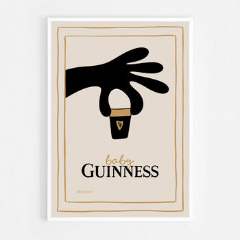Baby Guinness Print, 6 of 8