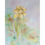 Fields Of Gold Floral Painting Canvas Print, thumbnail 3 of 3