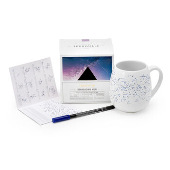 Constellations Colour In Ceramic Mug With Colouring Pen, 3 of 5
