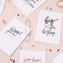 'Big Love On Your Big Day' Wedding Card, thumbnail 2 of 2