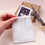 Gift Bag Wedding Thank You Mum Pearl Earrings, thumbnail 5 of 8