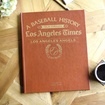 Los Angeles Angels Personalised Gift Newspaper Book, 5 of 12