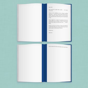 Timeless Collection 'Dear Dad' Memory Gift Journal, 9 of 11