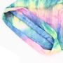 Chemo Headwear Hat Beanie Tie Dye Pastel Rainbows, thumbnail 5 of 6