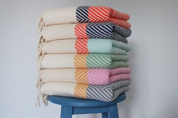 Soft Cotton Throw Blankets, 10 of 11