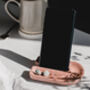 Terrazzo Phone Stand And Trinket Tray, thumbnail 1 of 3