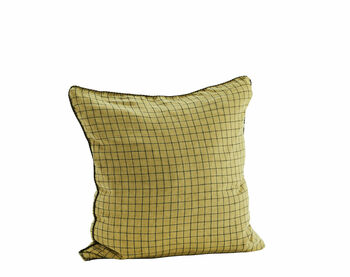 Colourful Checked Linen Cushions, 4 of 5