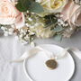 Personalised Vintage Antique Gold Round Wedding Bouquet Locket, thumbnail 3 of 5
