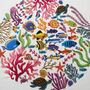 Ocean Wonders, Hand Embroidery Kit, thumbnail 9 of 12