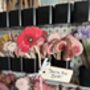 Personalised Wooden Flower Keepsake – Teacher Thank You Gift, thumbnail 8 of 10