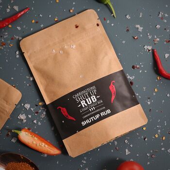 Chilli Lovers Spice Letterbox Gift Set, 4 of 6