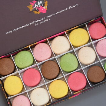 Pick Your Own Macaron Gift Box, 4 of 7