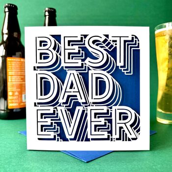 Best Dad Father's Day Card, 3 of 5