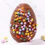 Candy Coated Milk Chocolate Easter Egg 250g, thumbnail 2 of 3