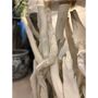 Natural Driftwood Console Table Base, thumbnail 5 of 6