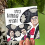 Three Amigos Inspired Birthday Card, Funny Pop Culture Card For Him, Movie Lover Birthday Card, thumbnail 1 of 4