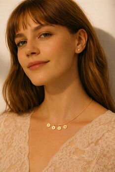 Diamond Stud Earrings, 2 of 4