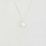 Freshwater Pearl Drop Necklace, thumbnail 5 of 11