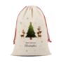 Personalised Christmas Reindeer Family Sack, thumbnail 4 of 4