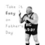 Take It Easy Retro Father's Day Card, thumbnail 2 of 3