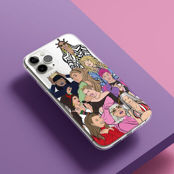 Popstar Queens Phone Case For iPhone, 3 of 10