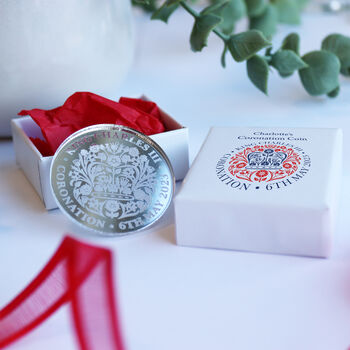 Personalised Commemorative Coronation Coin, 3 of 8