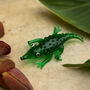 Artisan Glass Crocodile In Gift Box | Collectable | Glass Animal | Home Decor | Homeware, thumbnail 1 of 4