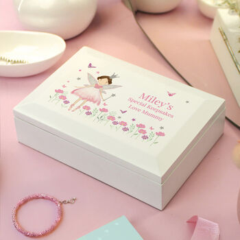 Enchanting Fairy Princess Jewellery Box, 3 of 3