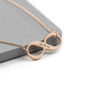 Personalised Rose Gold Plated Message Necklace, thumbnail 3 of 12