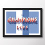 Blackburn Rovers 'Champions 1995' Poster, thumbnail 7 of 7