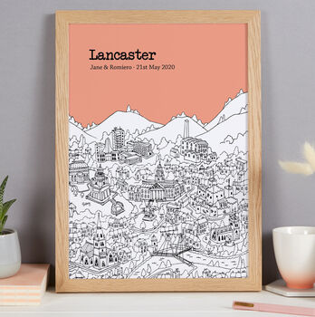 Personalised Lancaster Print, 7 of 9