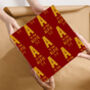 Personalised 'A Is For' Alphabet Wrapping Paper, thumbnail 4 of 4