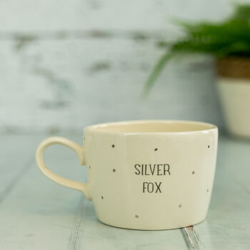 Silver Fox Metallic Cup, 2 of 2