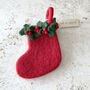 Christmas Hamper Natural Gift Basket, thumbnail 6 of 10