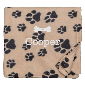 Personalised Dog Design Blanket, 9 of 10