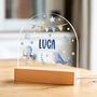 Personalised Sea Life Night Light For Children, thumbnail 5 of 7