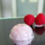 Crème Cheese And Raspberry Swirl Candy Floss Cake, thumbnail 3 of 10