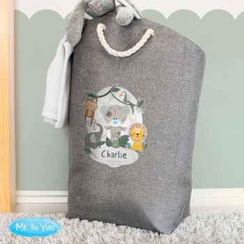 Tatty Teddy Jungle Animals Storage Bag, 6 of 6