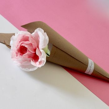 English Rose Paper Flower, 5 of 5