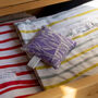 Set Of Two Lavender Bags With Hanging Loops, thumbnail 4 of 4