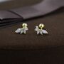 Marquise Cluster Cz Screwback Earrings, thumbnail 8 of 12