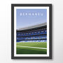 Real Madrid Santiago Bernabéu Stadium Poster, thumbnail 7 of 7