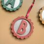 Initial Christmas Ornament Initial Decoration Personalised Item, thumbnail 5 of 6