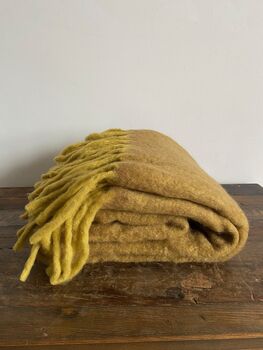 Super Soft Throw / Blanket With Fringe, 3 of 6