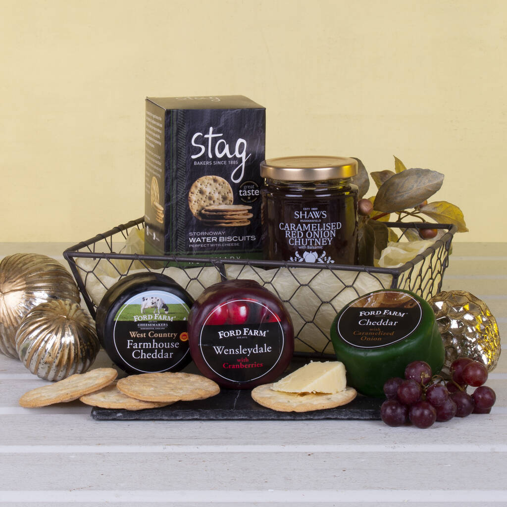 Just Say Cheese Gift Hamper, 1 of 4