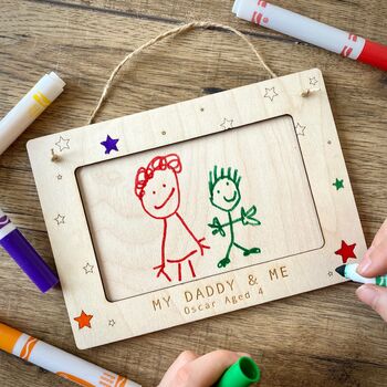 Personalised Decorate Your Own Picture Frame, 2 of 3