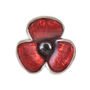 Poppy Lapel Pin Badge With Gift Box, thumbnail 3 of 4