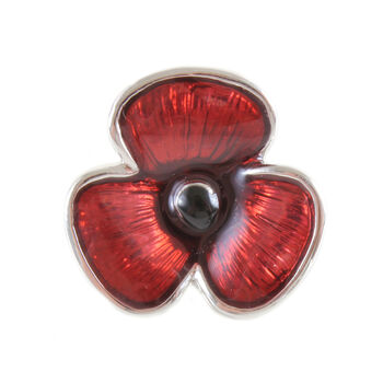 Poppy Lapel Pin Badge With Gift Box, 3 of 4