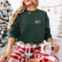 Personalised Monogram Sweatshirt Gold, thumbnail 4 of 12